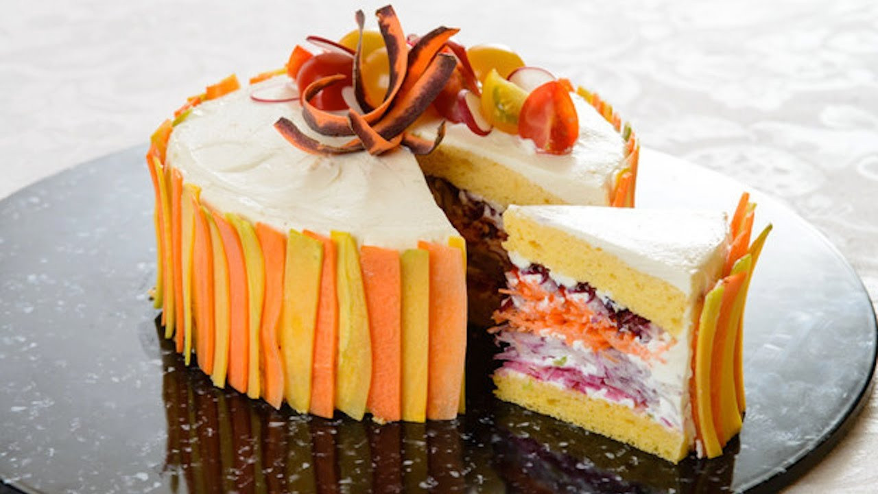 Vegetables Cake Recipes
 Are These Japanese Ve able Cakes Gross or Awesome