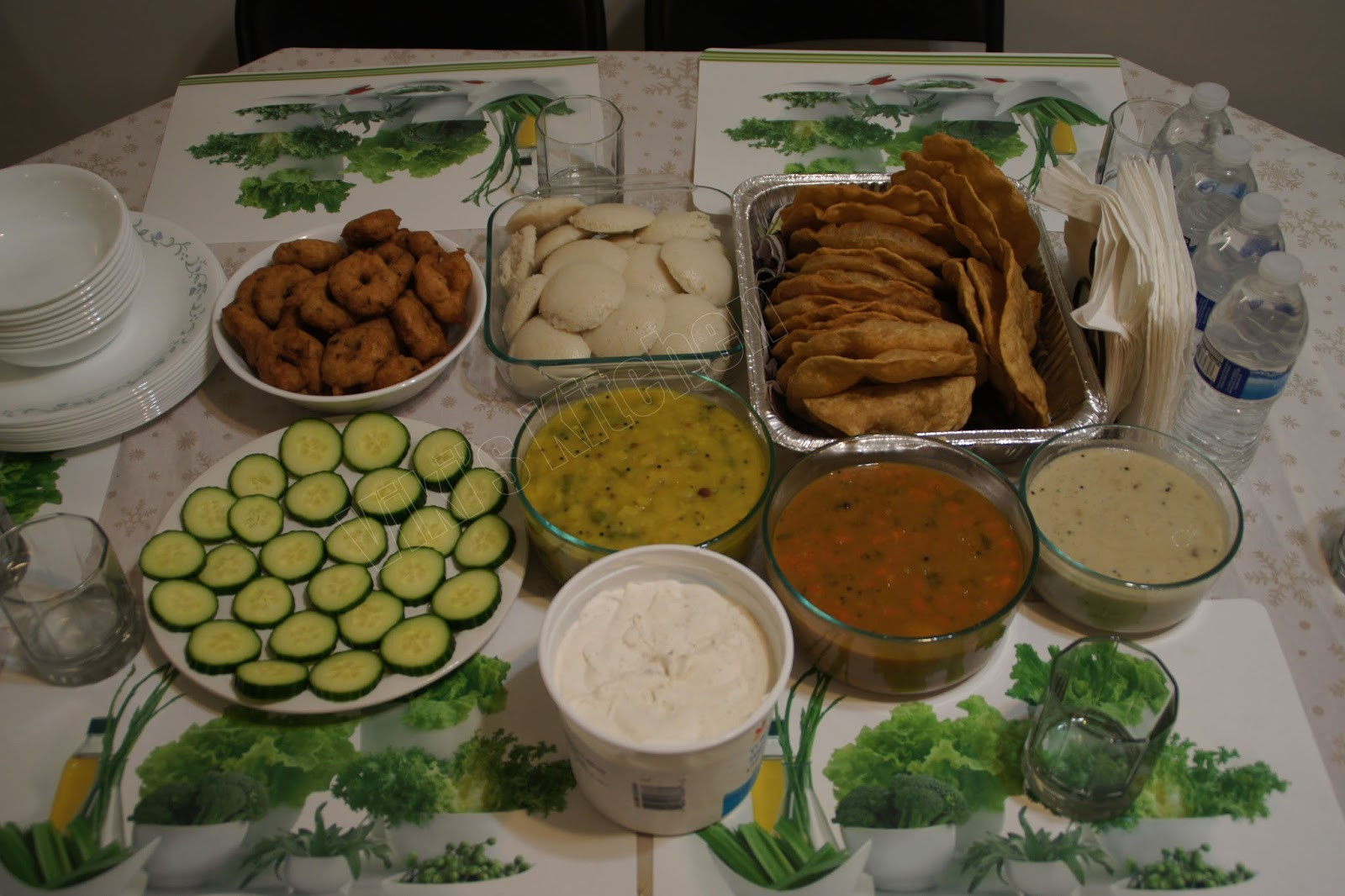 Vegetarian Dinner Party Ideas
 Viki s Kitchen South Indian Ve arian Party