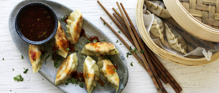 Vegetarian Dumpling Recipes
 Chinese Ve arian Dumplings