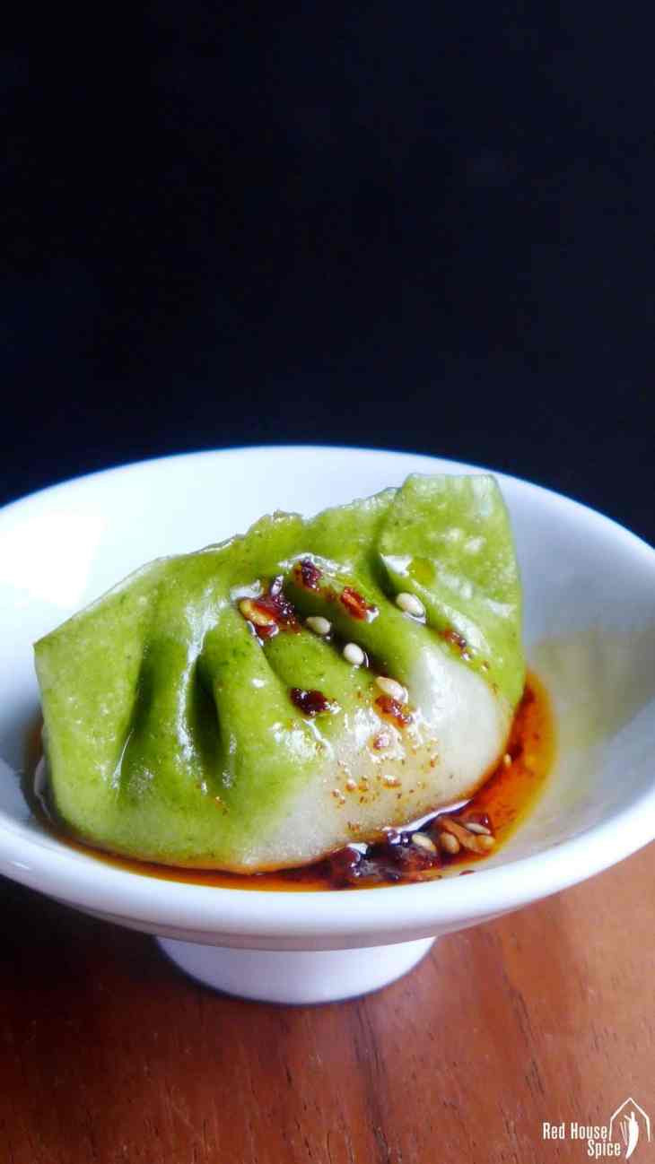 Vegetarian Dumpling Recipes
 Pan fried ve arian dumplings potstickers 素煎饺 – Red
