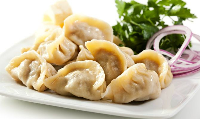 Vegetarian Dumpling Recipes
 Easy Ve arian Dumplings Recipe by Lauren Gordon