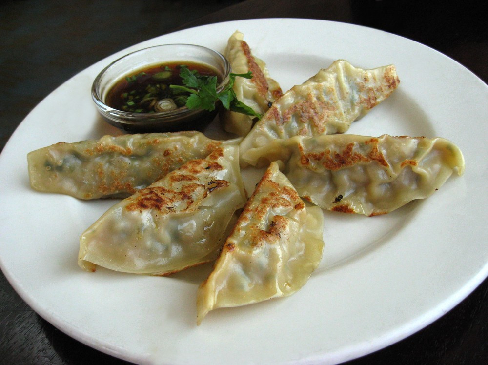 Vegetarian Dumpling Recipes
 Ve arian dumplings recipe A hybrid wonton potsticker