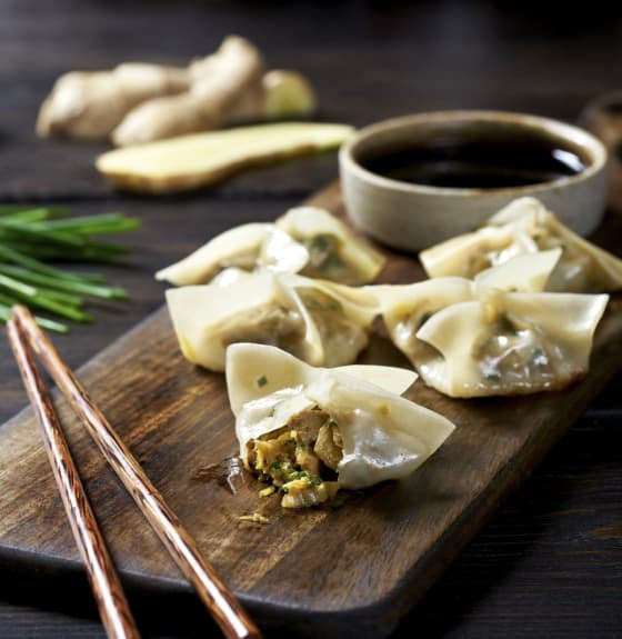 Vegetarian Dumpling Recipes
 Ve arian Chinese Sausage Dumplings