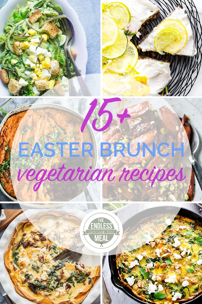Vegetarian Easter Brunch Recipes
 The 15 Best Ve arian Easter Brunch Recipes