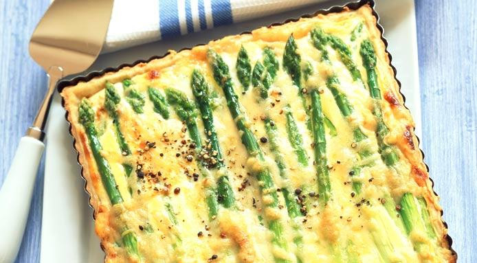 Vegetarian Easter Brunch Recipes
 Asparagus Quiche Recipe How To Make A Ve arian