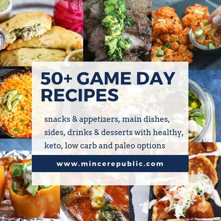 Vegetarian Game Day Recipes
 50 Recipes for Game Day