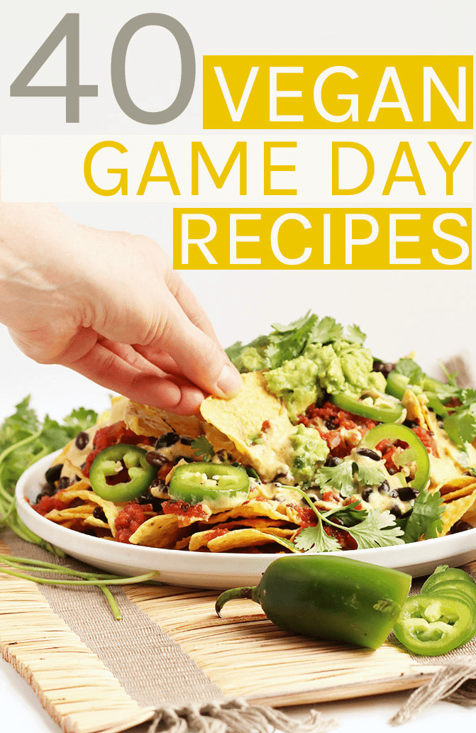 Vegetarian Game Day Recipes
 40 Vegan Game Day Recipes