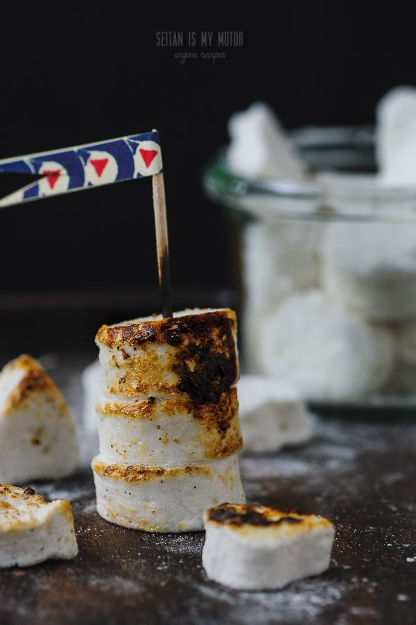 Vegetarian Marshmallow Recipes
 Homemade Vegan Marshmallows Recipe VEGAN