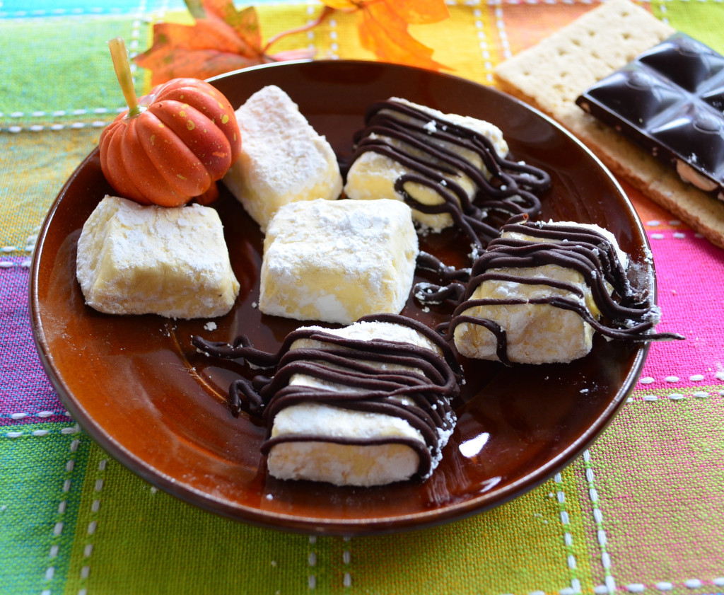 Vegetarian Marshmallow Recipes
 "Orange cream" vegan marshmallows May I Have That Recipe
