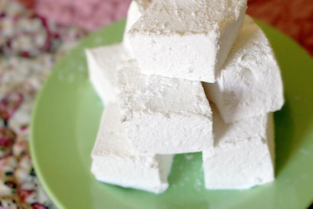 Vegetarian Marshmallow Recipes
 Homemade Ve arian Marshmallows