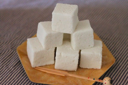 Vegetarian Marshmallow Recipes
 Vegan Marshmallows Recipe