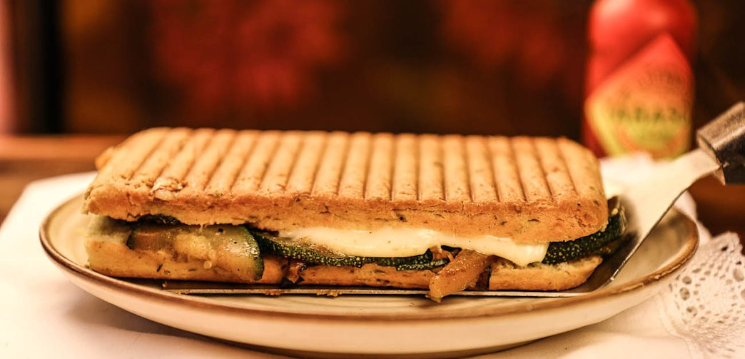 Vegetarian Panini Sandwich Recipes
 Grilled Ve able Panini AOL Food
