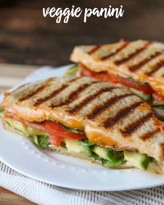 Vegetarian Panini Sandwich Recipes
 Veggie Panini
