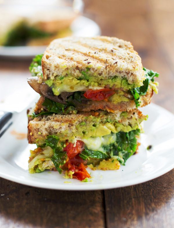 Vegetarian Panini Sandwich Recipes
 Avocado Veggie Panini Recipe