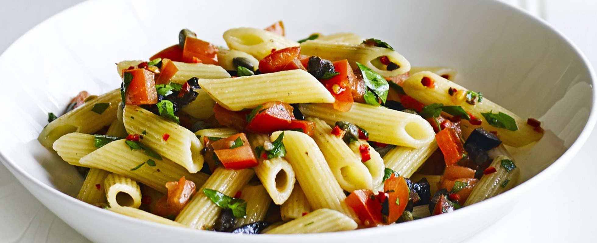 Vegetarian Pasta Recipes
 15 Quick And Easy Ve arian Pasta Recipes olive magazine