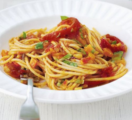 Vegetarian Pasta Recipes
 Super veg pasta recipe