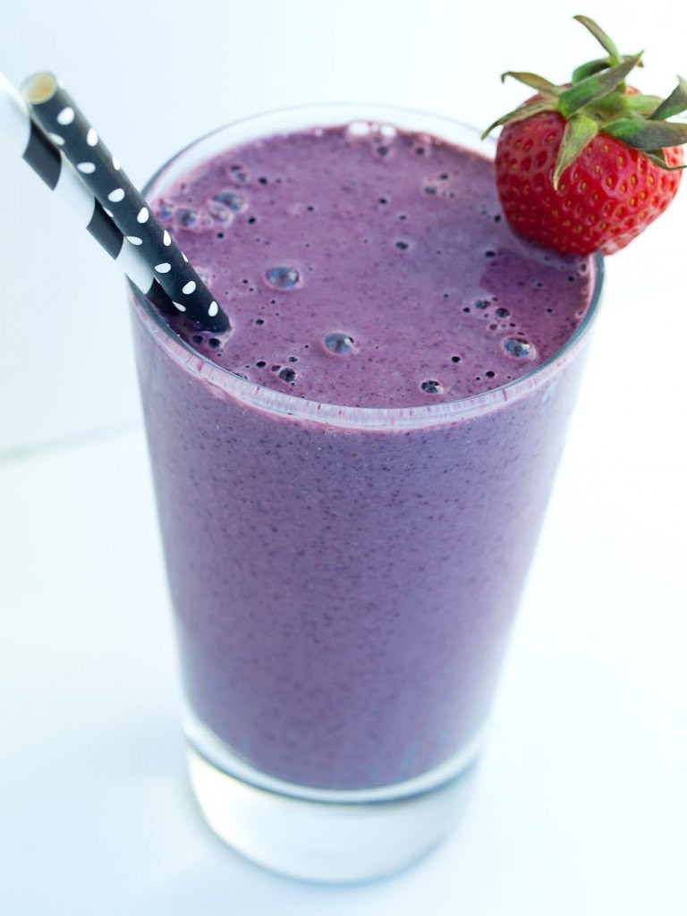 Vegetarian Protein Smoothies
 The Husband Protein Smoothie Happy Healthy Mama