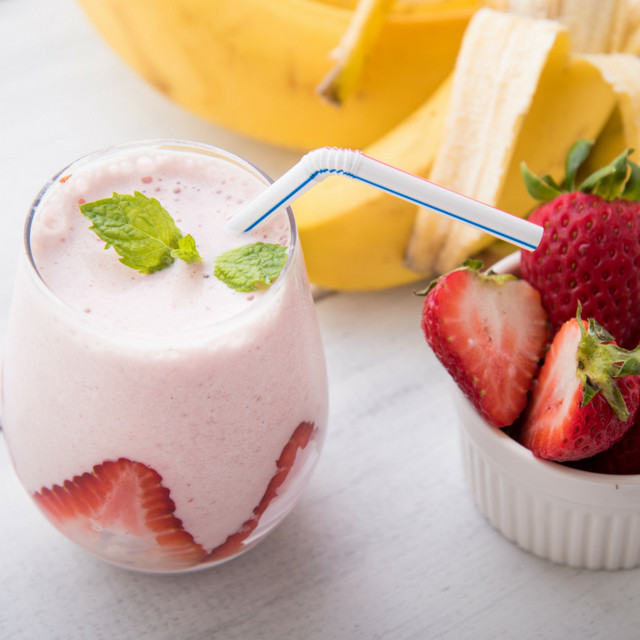 Vegetarian Protein Smoothies
 Strawberry Banana Vegan Protein Smoothie Boomer Nutrition