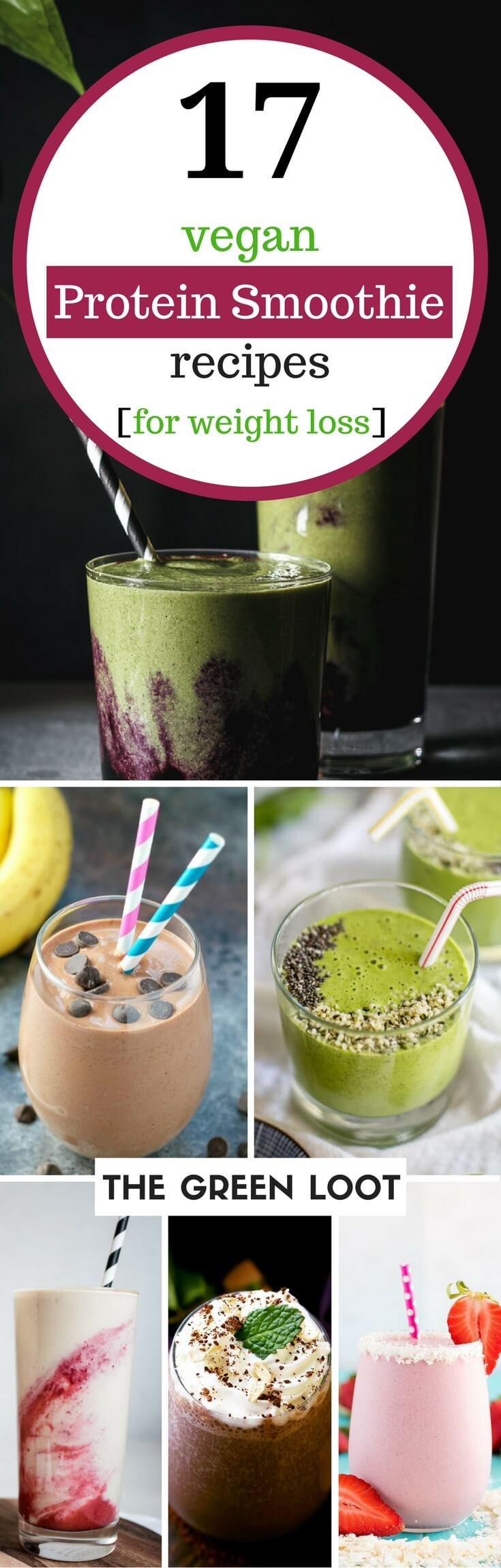 Vegetarian Protein Smoothies
 17 Tasty Vegan Protein Smoothie Recipes for Weight Loss