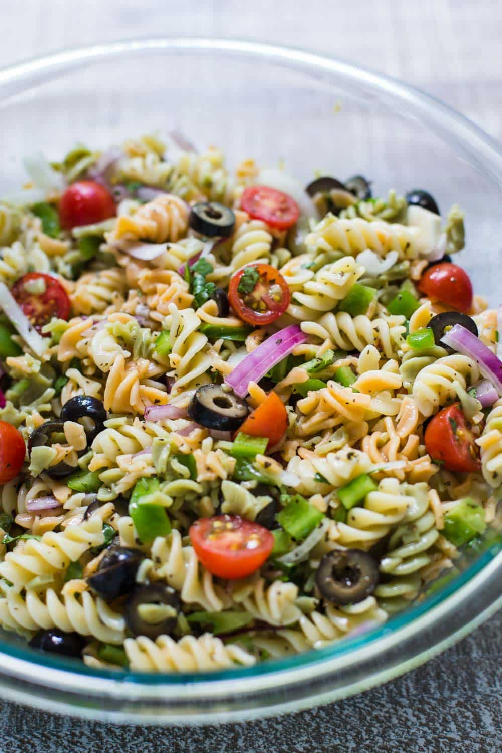 Vegetarian Recipes For Two
 Quick & Easy Pasta Salad