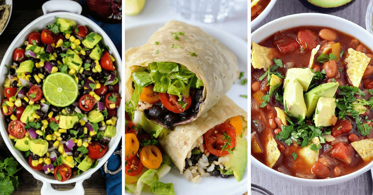 Vegetarian Recipes For Two
 The Best 40 Vegan Mexican Recipes for a Healthy Easy