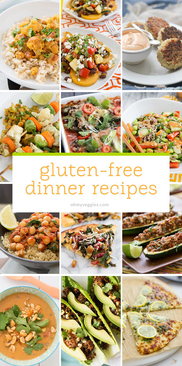 Vegetarian Recipes For Two
 Ve arian & Gluten Free Dinner Ideas Oh My Veggies