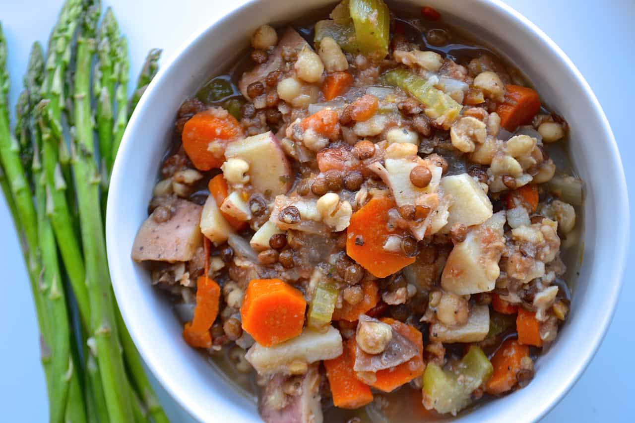 Vegetarian Stew Crockpot
 Hearty Crock Pot winter ve able stew recipe