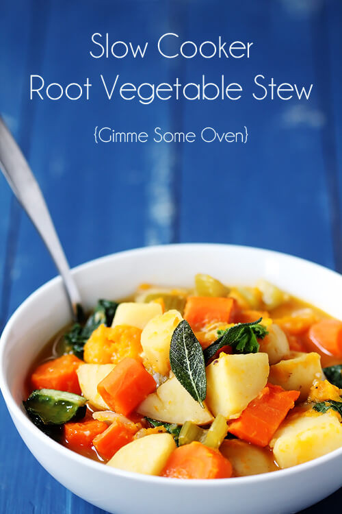 Vegetarian Stew Crockpot
 Slow Cooker Root Ve able Stew