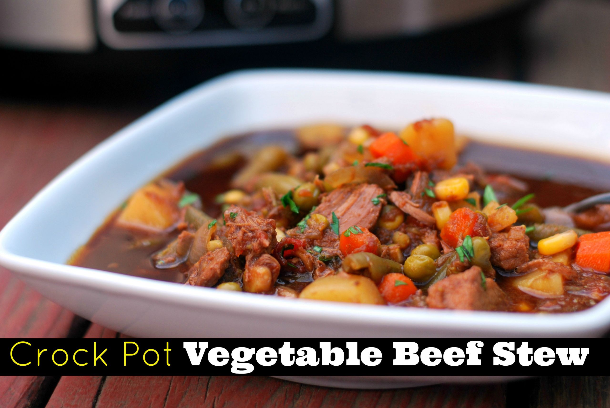 Vegetarian Stew Crockpot
 crockpot ve able beef stew