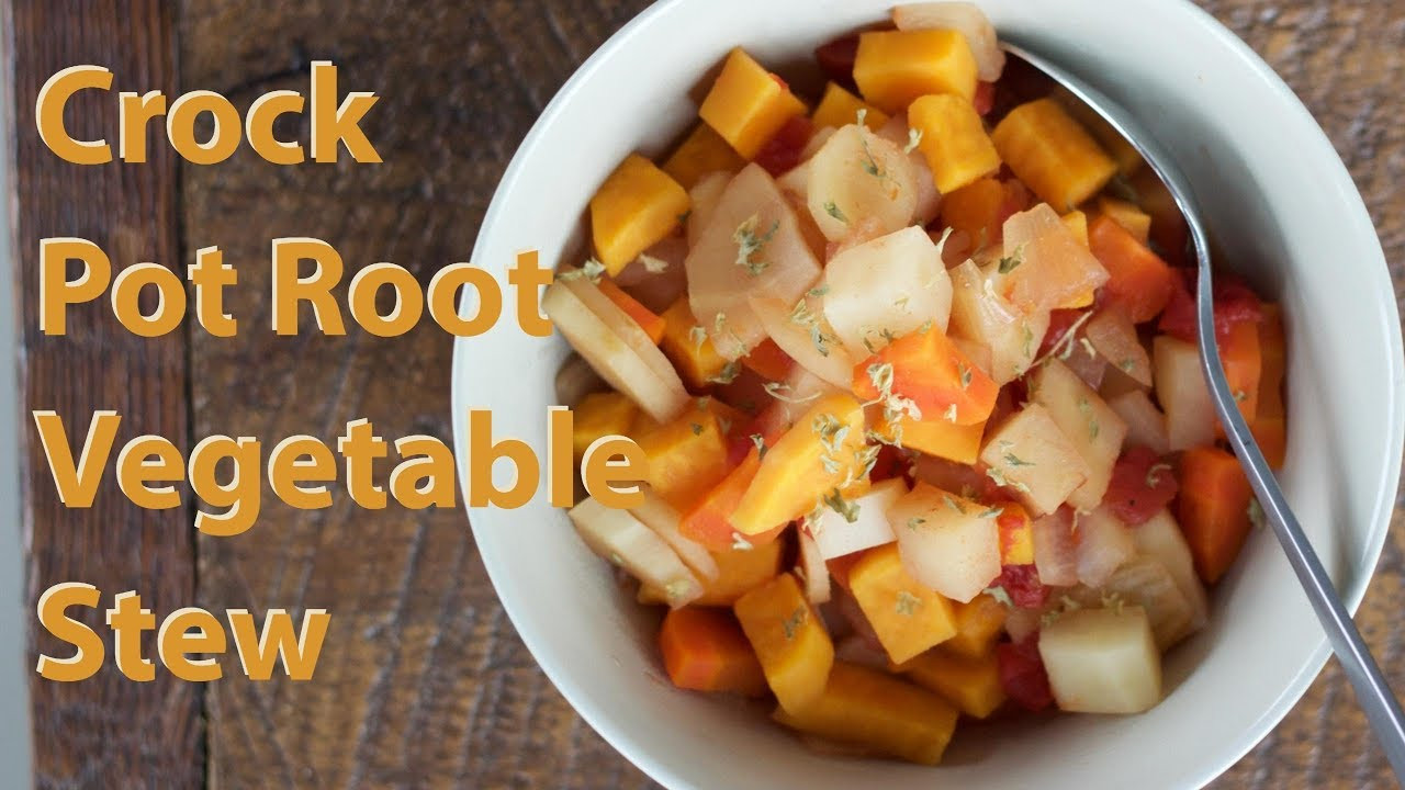 Vegetarian Stew Crockpot
 Crock Pot Slow Cooker Root Ve able Stew – SNAP4CT