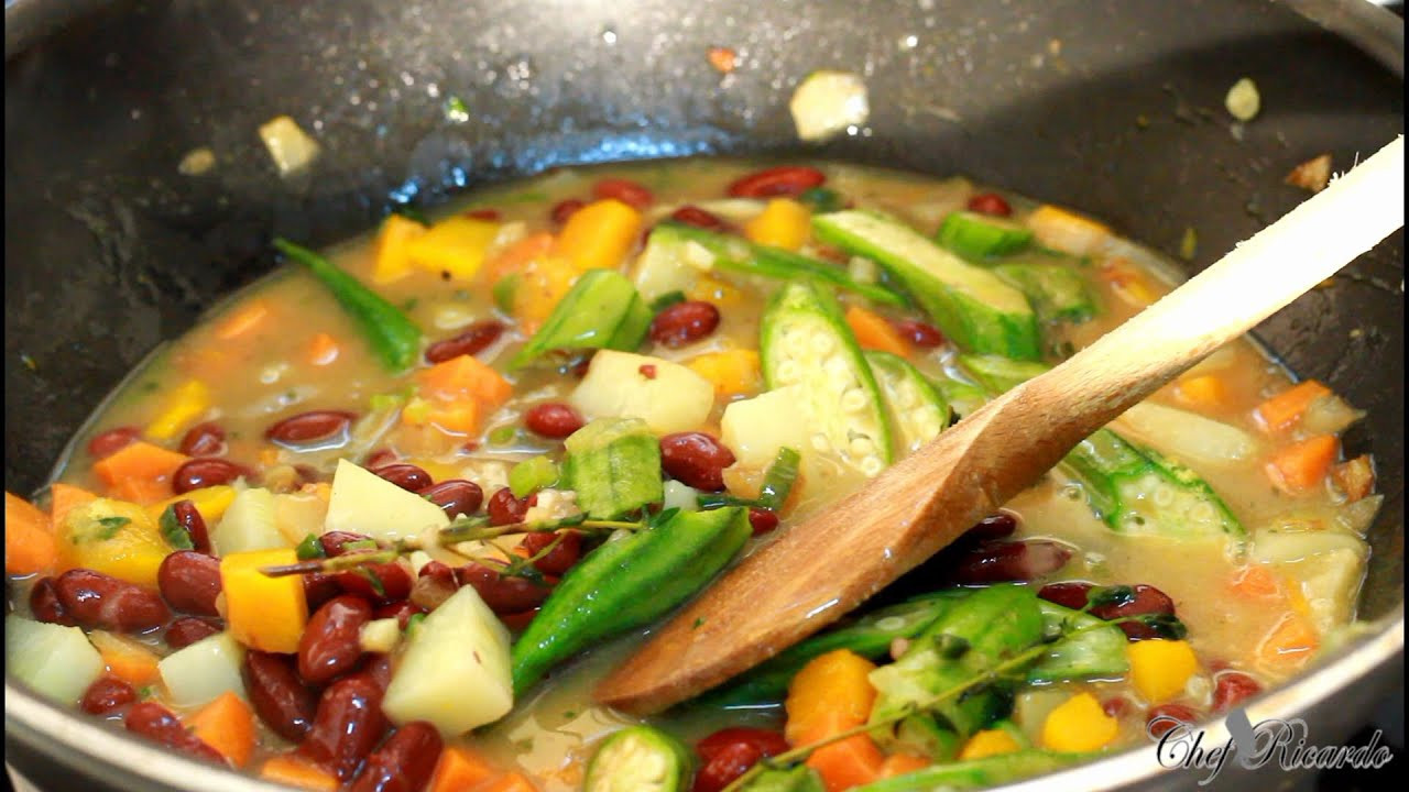 Vegetarian Stew Recipe
 Jamaican Ital Stew Jamaican Ve able Stew Caribbean