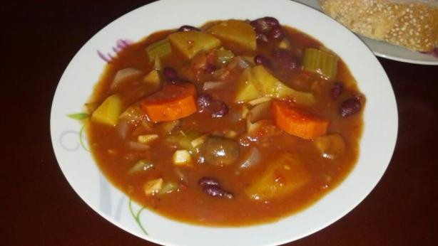 Vegetarian Stew Recipe
 Hearty Ve able Stew Recipe Food