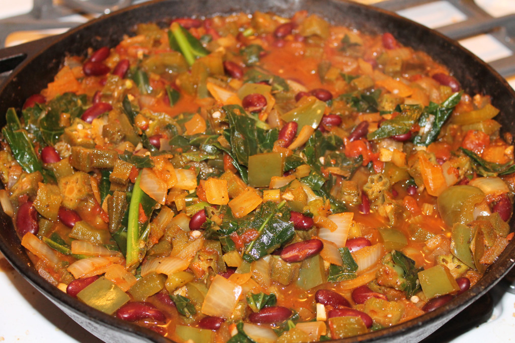Vegetarian Stew Recipe
 Vegan Creole Stew
