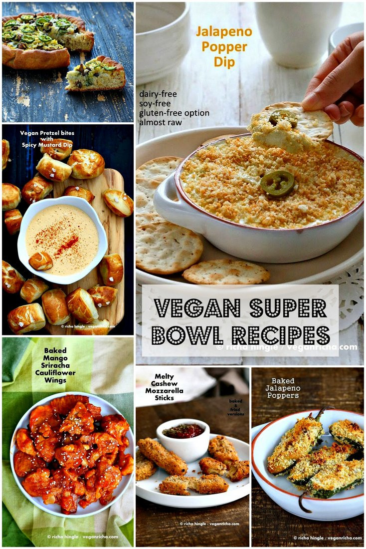 Vegetarian Super Bowl Recipes
 15 Healthy Vegan Super bowl Recipes Vegan Richa