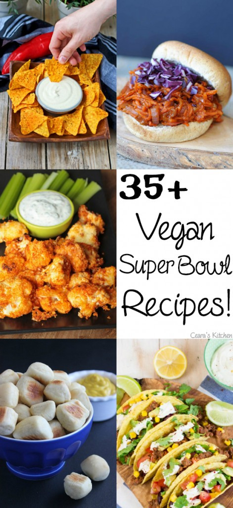 Vegetarian Super Bowl Recipes
 35 Vegan Super Bowl Recipes