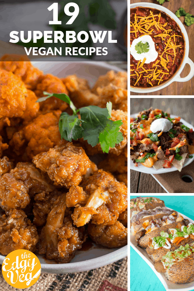 Vegetarian Super Bowl Recipes
 19 Vegan Super Bowl Recipes For Game Day