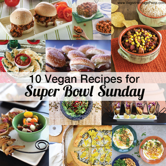 Vegetarian Super Bowl Recipes
 10 Vegan Recipes for Super Bowl Sunday