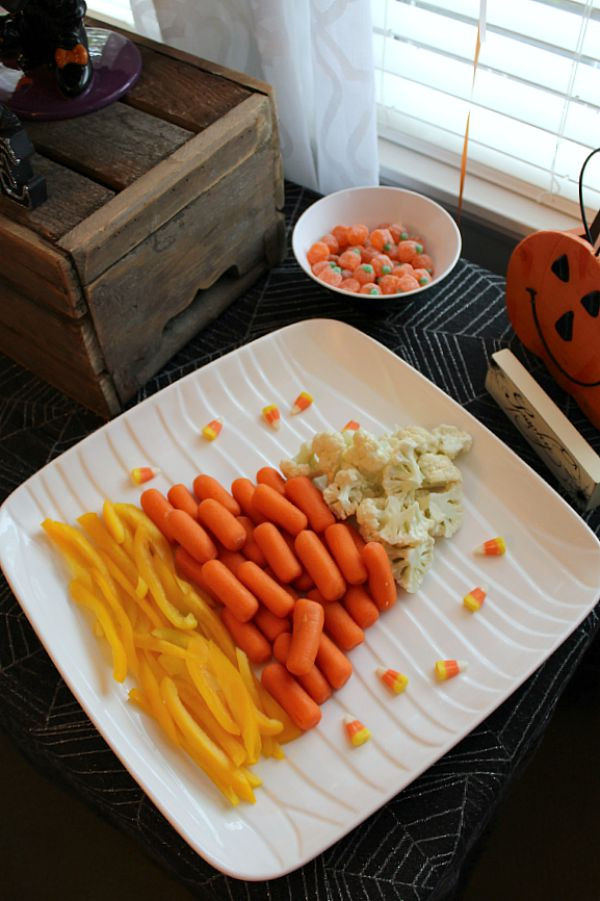 Veggie Ideas For Halloween Party
 Halloween Party Ideas Clean and Scentsible