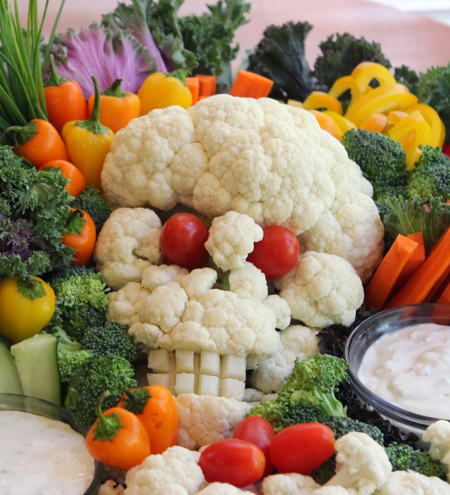 Veggie Ideas For Halloween Party
 Vegan Mom Blog TheRight Mom Halloween Veggie Platter