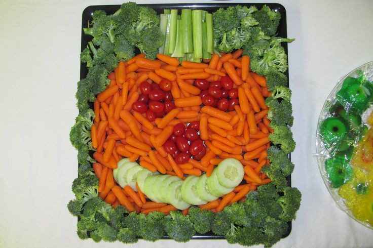 Veggie Ideas For Halloween Party
 halloween ve able platter My veggie tray