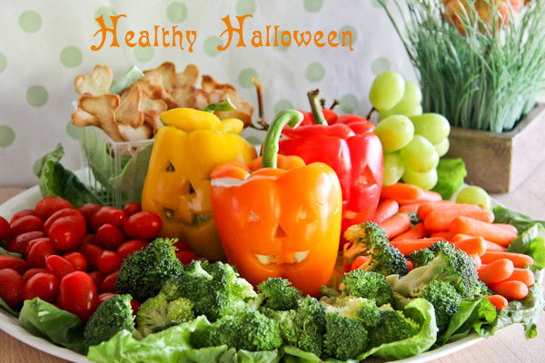 Veggie Ideas For Halloween Party
 A Healthy Halloween Party