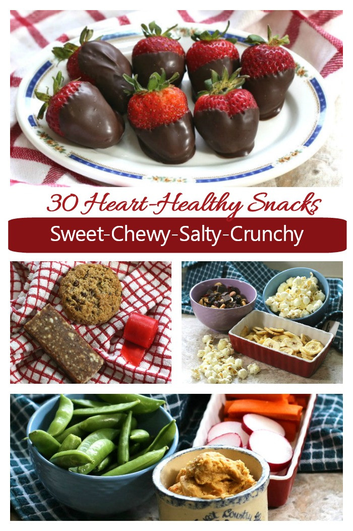 Very Healthy Snacks
 30 Heart Healthy Snacks Food Replacements for a