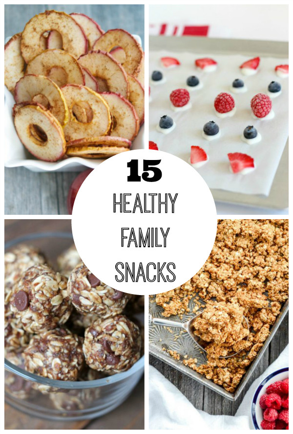 Very Healthy Snacks
 15 Healthy Snacks for the Whole Family