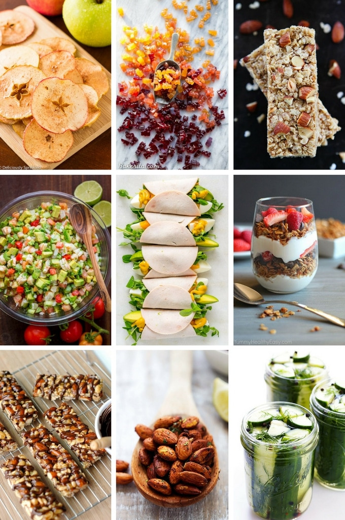Very Healthy Snacks
 52 Healthy Snack Recipes Dinner at the Zoo