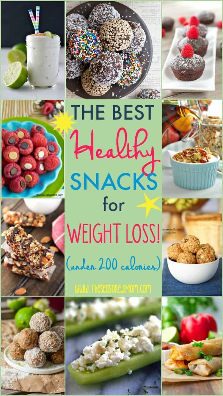 Very Healthy Snacks
 The Best Healthy Snacks for Weight Loss Under 200