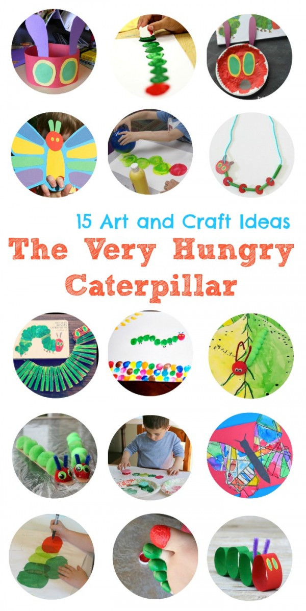 Very Hungry Caterpillar Craft Ideas Preschool
 The Very Hungry Caterpillar Art and Craft Ideas Emma Owl