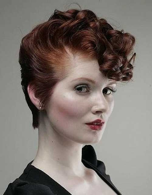 Very Short Curly Hairstyles
 20 Very Short Curly Hairstyles