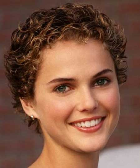 Very Short Curly Hairstyles
 Short Trendy Curly Haircuts