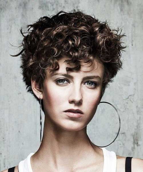 Very Short Curly Hairstyles
 Very Pretty Short Curly Hairstyles You will Love