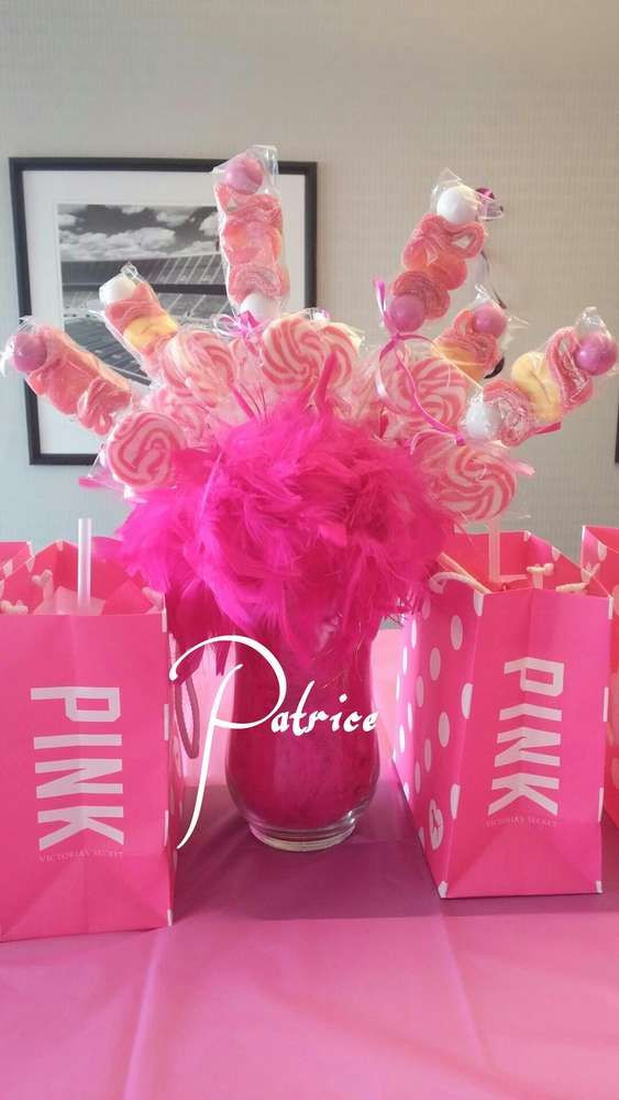 Victoria Secret Birthday Gift
 Victoria s Secrete PINK Birthday Party Ideas